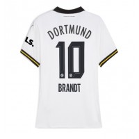 Dámy Fotbalový dres Borussia Dortmund Julian Brandt #10 2024-25 Třetí Krátký Rukáv